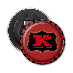 Personalized Monogram Bottle Opener