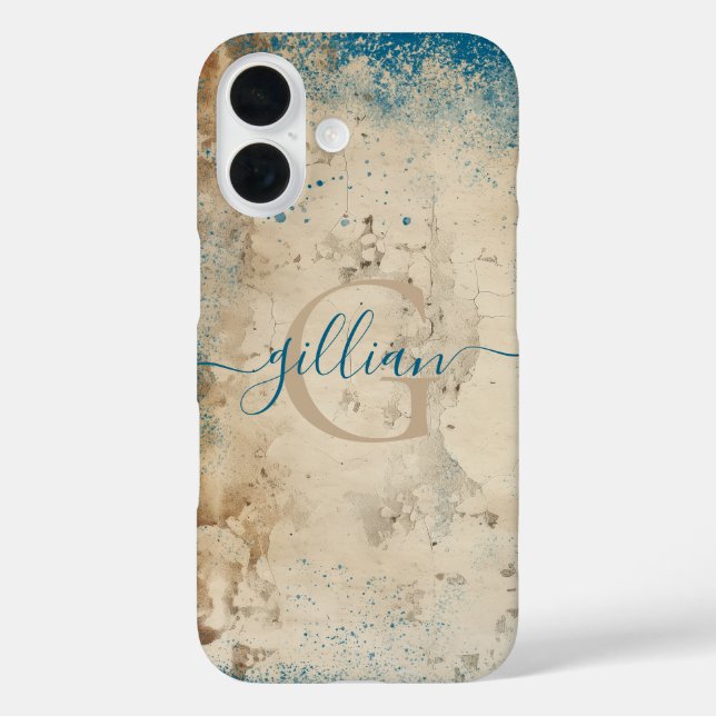 Personalized Monogram  Case-Mate iPhone Case (Back)