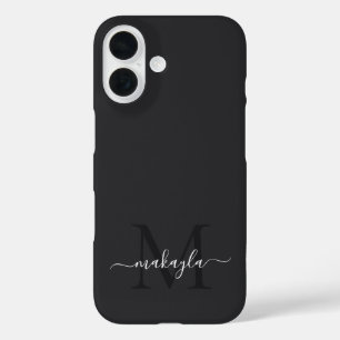 Personalized Monogram Case-Mate iPhone Case