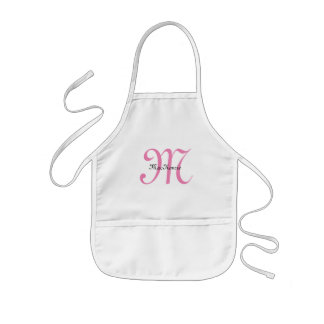 Personalized Monogram Child - Kids Apron