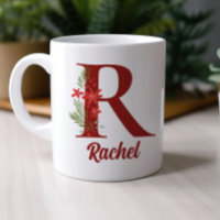 Personalized Monogram Christmas Hot Chocolate