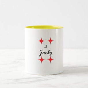 Personalized Monogram Coffee Mug