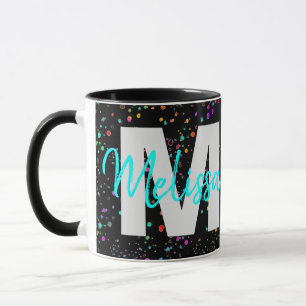 Personalized Monogram Coffee Mug
