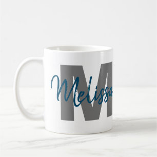 Personalized Monogram Coffee Mug