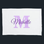 Personalized Monogram Custom Pillow Case<br><div class="desc">Personalized Monogram Custom Pillow Case</div>