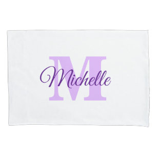 Personalized Monogram Custom Pillow Case