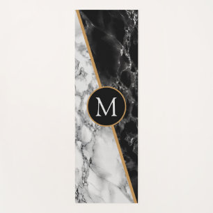 Personalized Monogram Custom Your Letter Yoga Mat