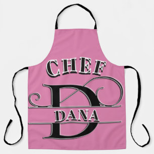 Personalized Monogram (D) Apron