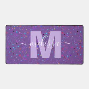 Personalized Monogram Desk Mat