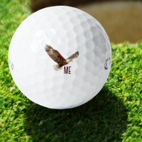 Personalized Monogram Eagle