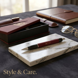 Personalized Monogram Emmy Pen for Everyday Writin