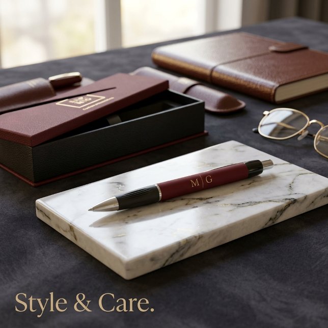 Personalized Monogram Emmy Pen for Everyday Writin (Personalized Monogram Emmy Pen for Everyday Writing)