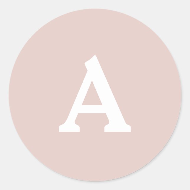 Personalized Monogram Envelope Seal (Front)