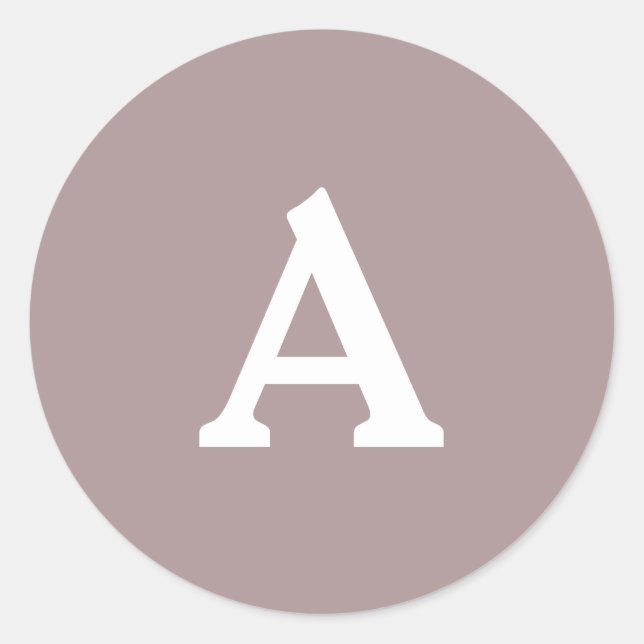 Personalized Monogram Envelope Seal (Front)