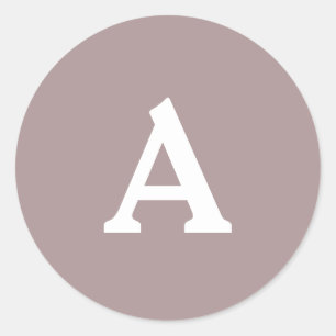 Personalized Monogram Envelope Seal