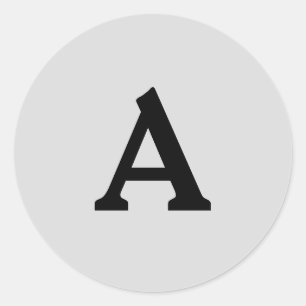 Personalized Monogram Envelope Seal