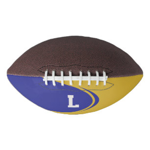 Personalized Monogram Football