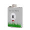Personalized Monogram Golf Ball Flask