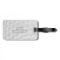 Personalized Monogram Golf Ball Luggage Tag
