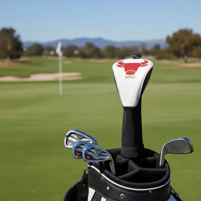 Personalized Monogram Golf Golf Head Cover (Creator Uploaded)