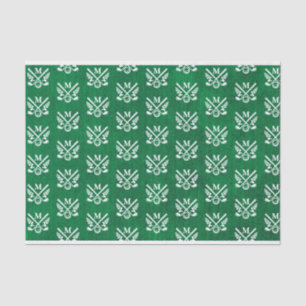 Personalized Monogram Golf Tissue Paper