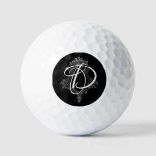 Personalized Monogram Initial Golf Balls