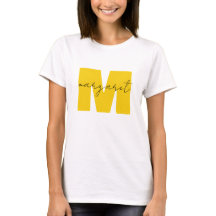 Personalized Monogram Initial Letters Name