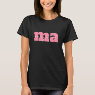 Personalized Monogram Initial Letters Name T-Shirt