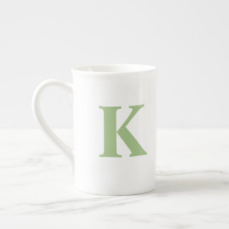 Personalized Monogram Initial Mug