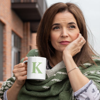 Personalized Monogram Initial Mug