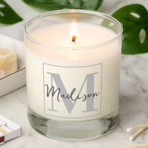 Personalized Monogram Initial & Name 