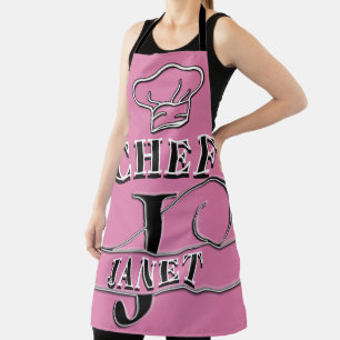Personalized Monogram (J) Apron
