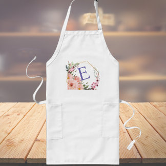 Personalized Monogram  Long Apron