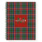 Personalized Monogram MacCulloch Tartan Plaid