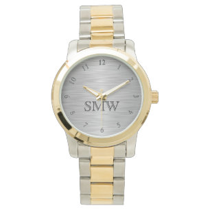 Personalized Monogram Men's Watch