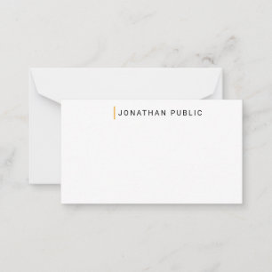 Personalized Monogram Minimalist Design Template