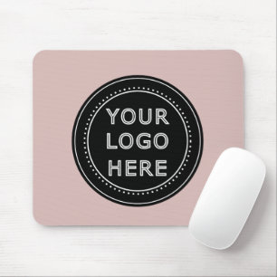 Personalized Monogram, minimalist, stylish Mouse Pad