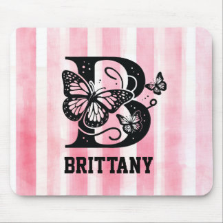 Personalized Monogram Mouse Pad