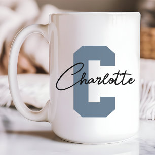 Personalized Monogram Mug Custom Name Gift for Mom