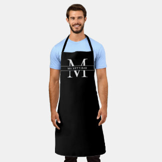 Personalized Monogram Name Apron