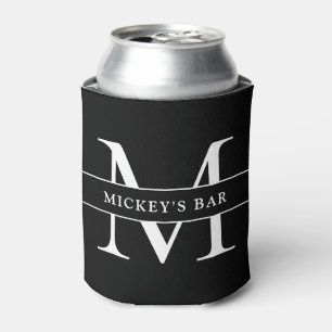 Personalized Monogram Name Can Cooler