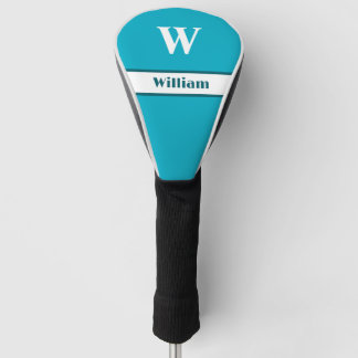 Personalized Monogram Name Golf Head Cover