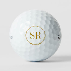 Personalized Monogram Name Initial  Golf Ball