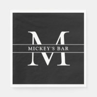 Personalized Monogram Name