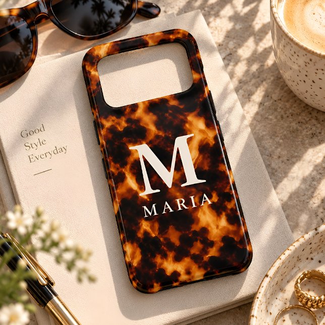 Personalized Monogram Name Tortoiseshell  (Creator Uploaded)