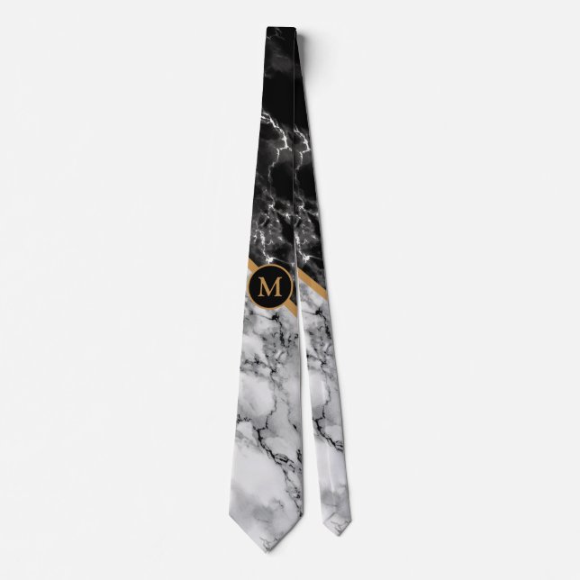 Personalized Monogram Neck Tie (Front)
