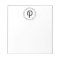 Personalized Monogram Notepad