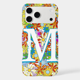 Personalized Monogram or Name Floral Pattern