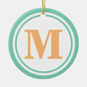 Personalized Monogram Ornament