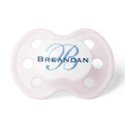 Personalized Monogram Pacifier